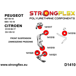 STRONGFLEX|141524A: Hecklenkerbuchse SPORT Catalog 2