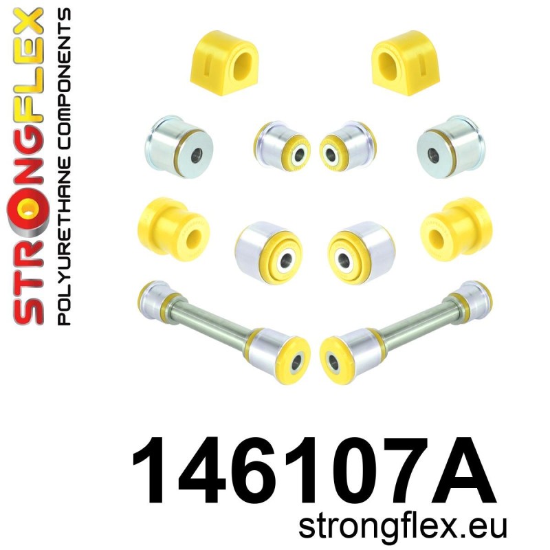 STRONGFLEX|146107A: Kit de casquillos de suspensión delantera SPORT Katalog