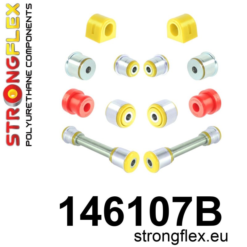 STRONGFLEX|146107B: Kit de casquillos de suspensión delantera Katalog