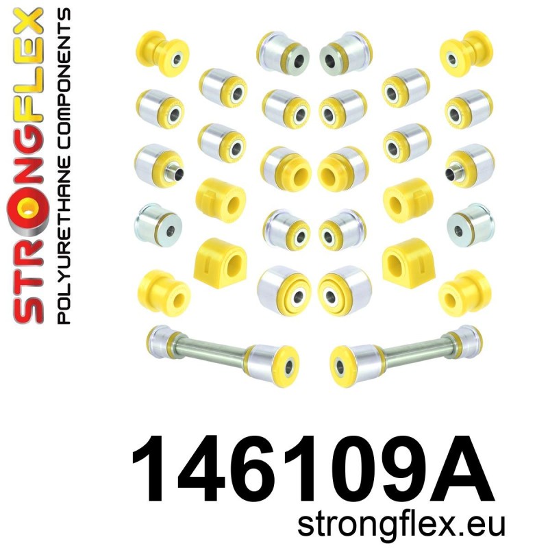 STRONGFLEX|146109A: Kit completo de casquillos de suspensión SPORT Katalog