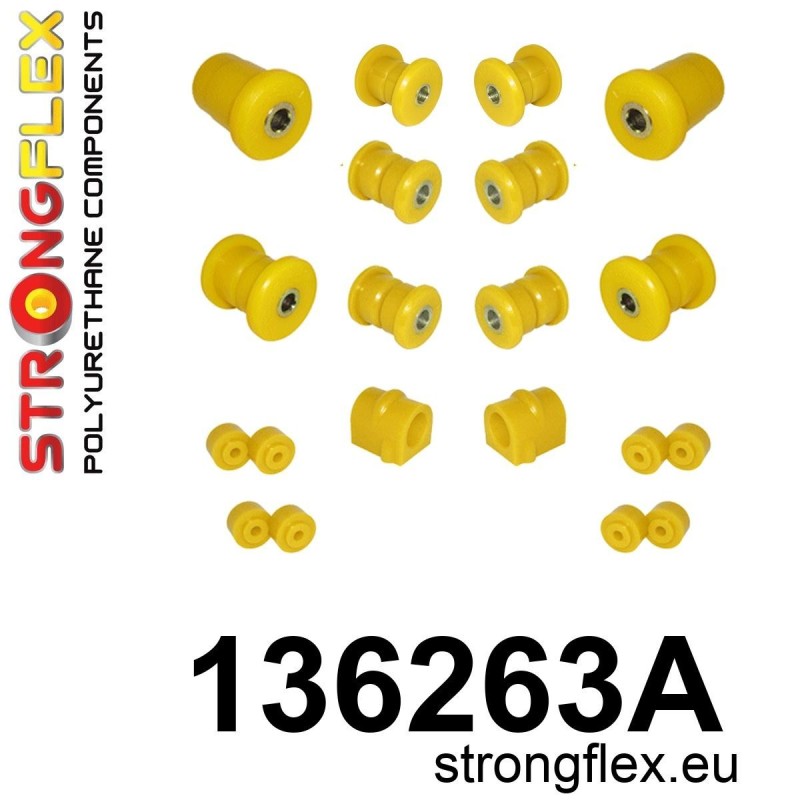STRONGFLEX|136263A: Front suspension bush kit SPORT Katalog