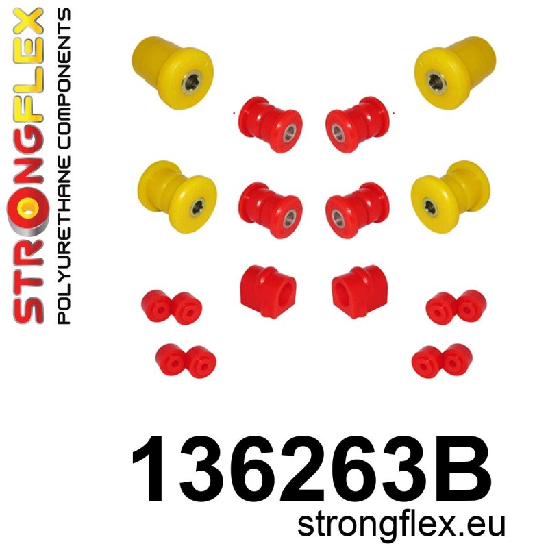 STRONGFLEX|136263B: Zestaw zawieszenia przedniego Katalog