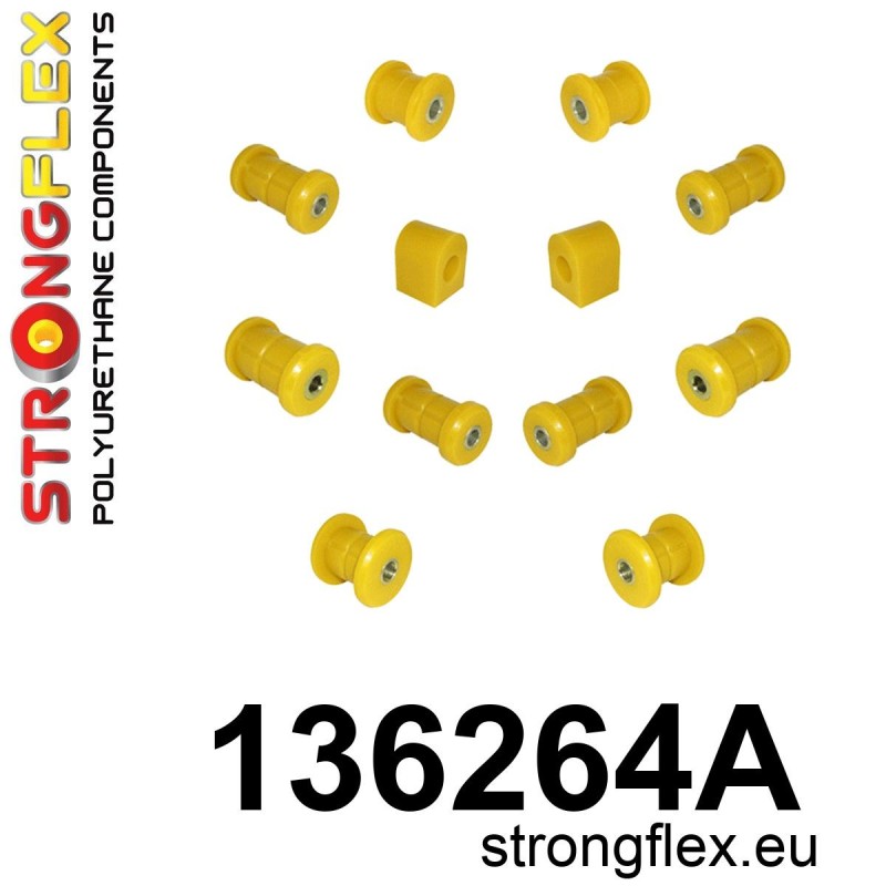 STRONGFLEX|136264A: Polyurethan Buchsensatz Hinterachse SPORT Catalog
