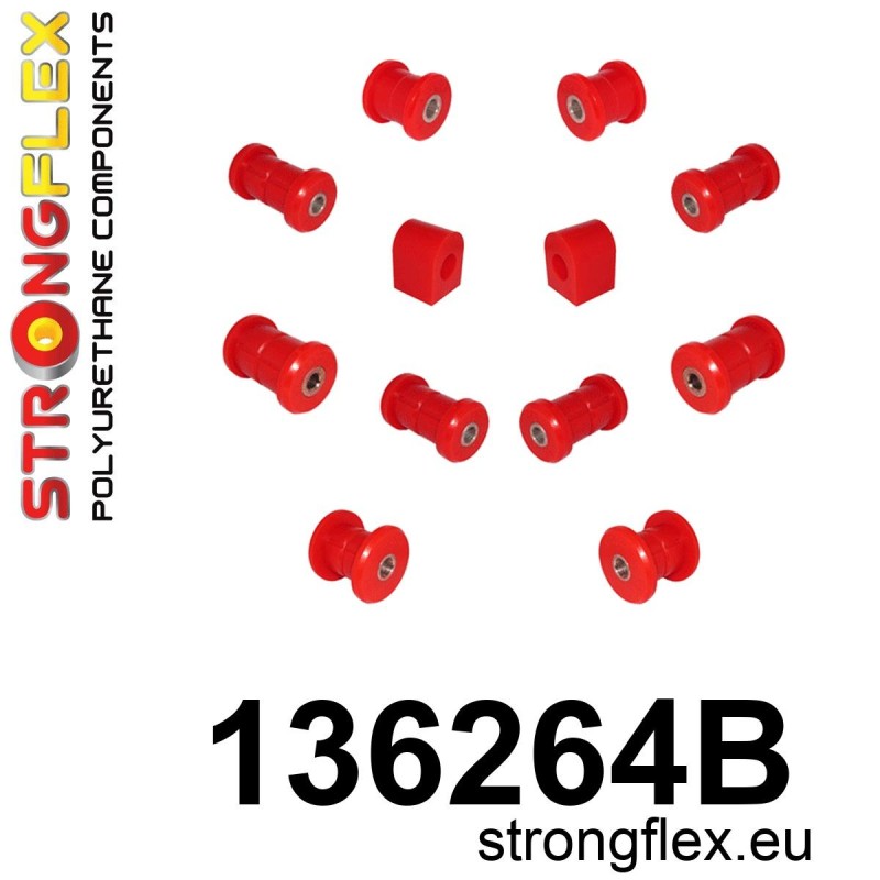 STRONGFLEX|136264B: Zestaw zawieszenia tylnego Katalog