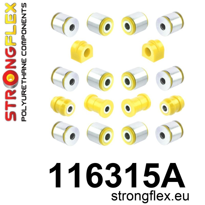 STRONGFLEX|116315A: Zestaw tylnego zawieszenia SPORT Katalog