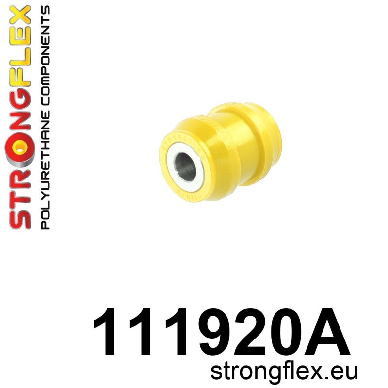 STRONGFLEX|111920A: Casquillo de tirante trasero SPORT Mercedes CLK W209 02-10 SLK R171 04-11 Klasa C W203 00-11 00-07 RWD