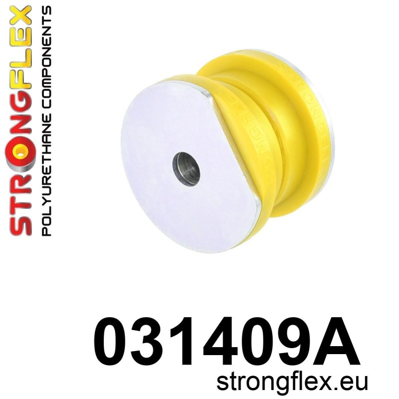 STRONGFLEX|031409A: Front lower rear bush SPORT BMW Series 5 II 81-88 E28 Seria 6 I 76-89 E24 82-89
