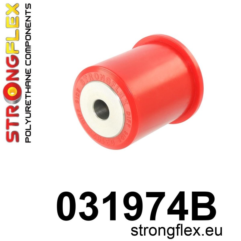 STRONGFLEX|031974B: Casquillo delantero del soporte del diferencial trasero BMW Seria 5 III 88-96 E34 7 II 86-94 E32