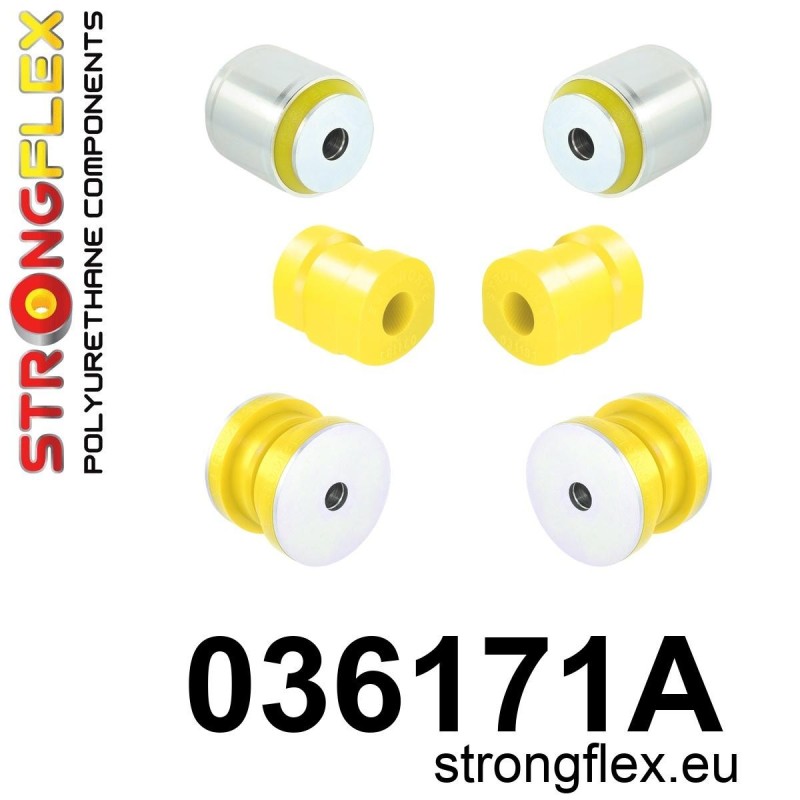 STRONGFLEX|036171A: Zestaw zawieszenia przedniego SPORT BMW Seria 5 III 88-96 E34 7 II 86-94 E32