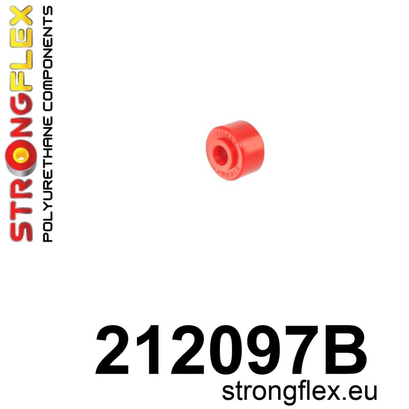 STRONGFLEX|212097B: Rear anti roll bar link bush Toyota Corolla V 83-87 E80 RWD AE85/AE86 Cresta I 80-84 X50/X60 II 84-88 X70
