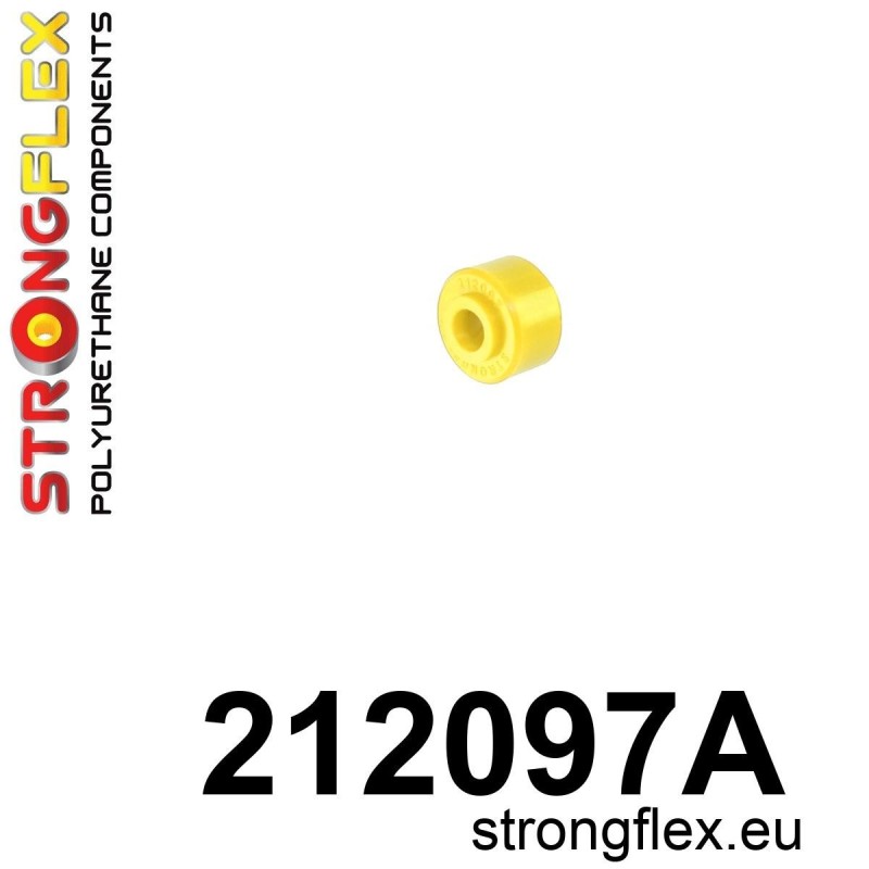 STRONGFLEX|212097A: Tuleja łącznika stabilizatora tylnego SPORT Toyota Corolla V 83-87 E80 RWD AE85/AE86 Cresta I 80-84