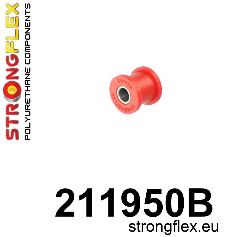 STRONGFLEX|211950B: Tuleja łącznika stabilizatora tylnego Toyota Corolla V 83-87 E80 RWD AE85/AE86 Cresta II 84-88 X70 Chaser