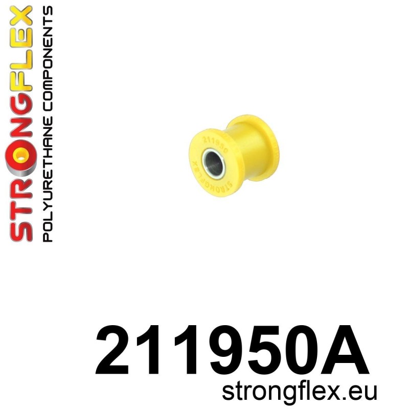STRONGFLEX|211950A: Hintere Stabilisator-Verbindungsbuchse SPORT Toyota Corolla V 83-87 E80 RWD AE85/AE86 Cresta II 84-88 X70