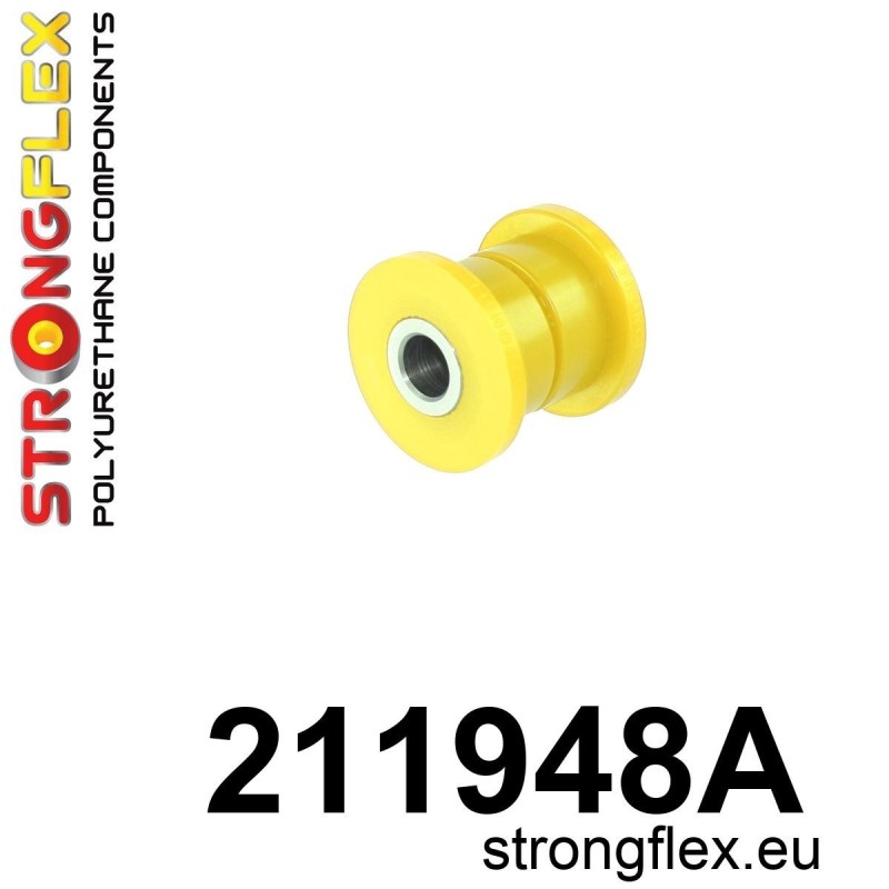 STRONGFLEX|211948A: Tuleja drążka panharda – mocowanie nadwozia SPORT Toyota Corolla V 83-87 E80 RWD AE85/AE86