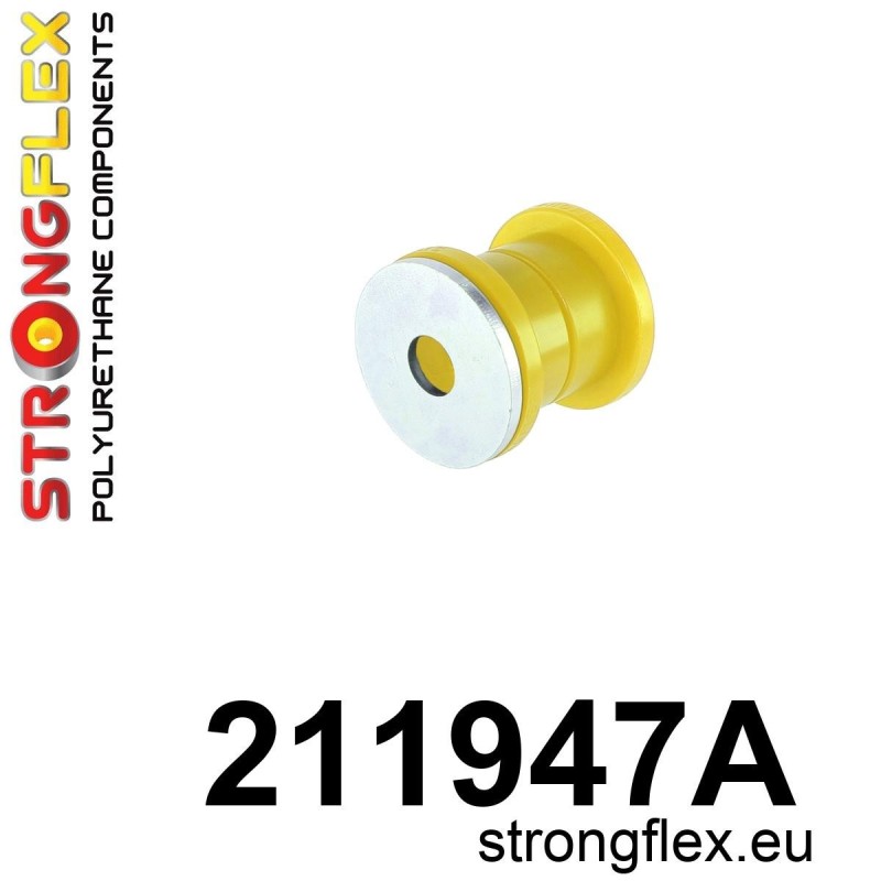 STRONGFLEX|211947A: Rear panhard rod - axle mount SPORT Toyota Corolla V 83-87 E80 RWD AE85/AE86