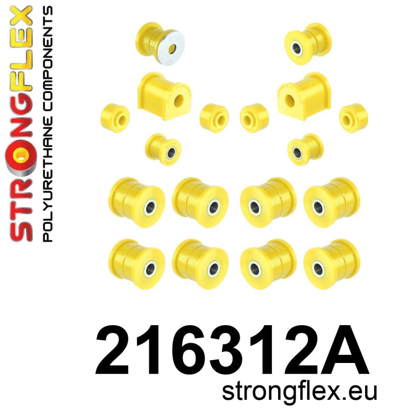 STRONGFLEX|216312A: Polyurethan Buchsensatz Hinterachse SPORT Catalog