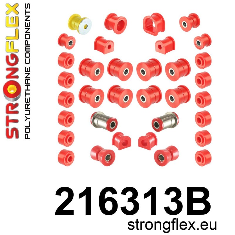 STRONGFLEX|216313B: Full suspension bush kit Katalog