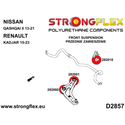 STRONGFLEX|282010A: Tuleja stabilizatora przedniego SPORT Katalog 2