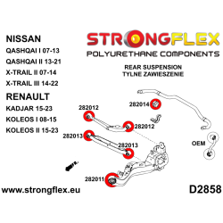 STRONGFLEX|282011A: Rear trailing arm bush SPORT Katalog 2
