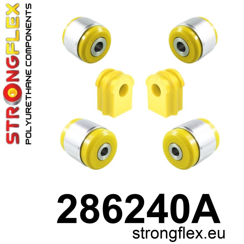 STRONGFLEX|286240A: Kit de casquillos de suspensión delantera SPORT Katalog