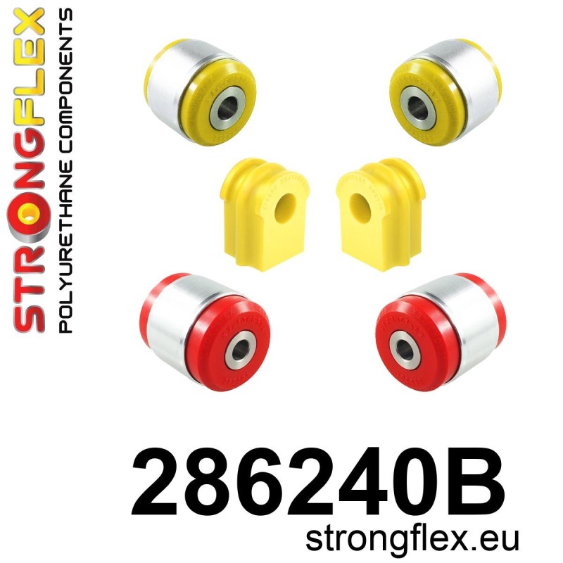 STRONGFLEX|286240B: Polyurethan Buchsensatz Vorderachse Catalog