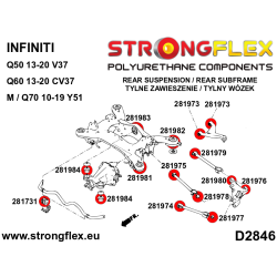 STRONGFLEX|286241B: Kit de casquillos de suspensión delantera y eje trasero Katalog 2