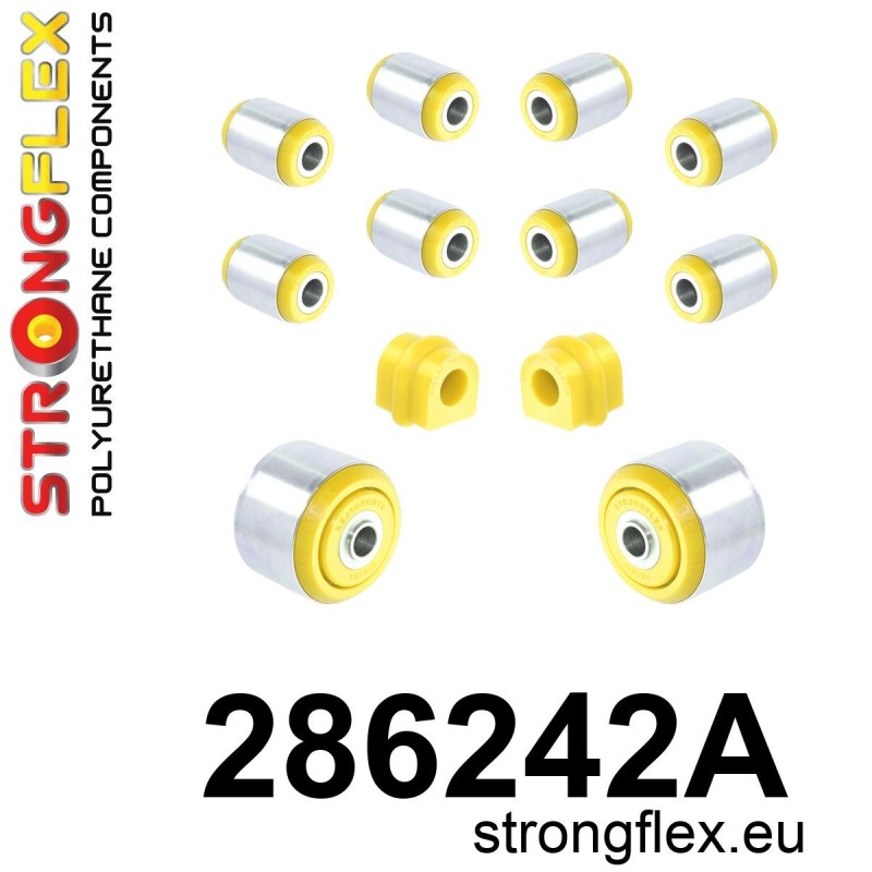 STRONGFLEX|286242A: Zestaw tylnego zawieszenia SPORT Katalog