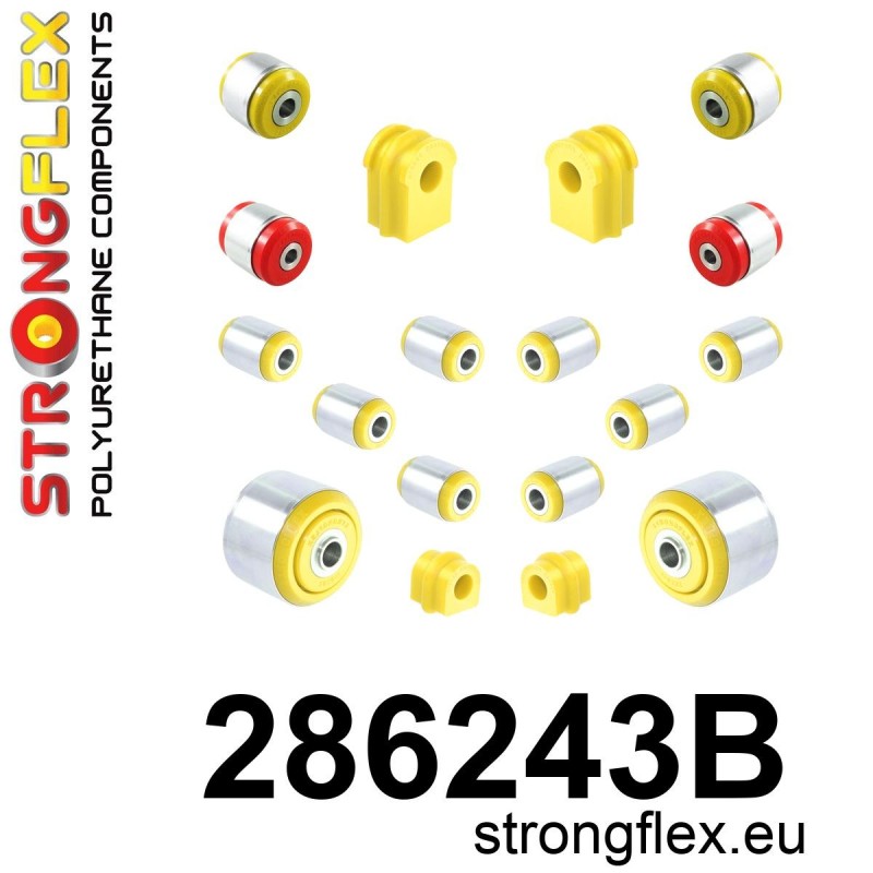 STRONGFLEX|286243B: Full suspension bush kit Katalog