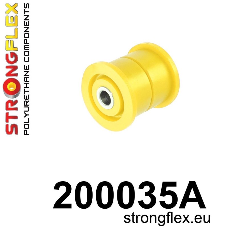 STRONGFLEX|200035A: Hintere Differential-Montagebuchse SPORT Fiat Sedici 06-14 AWD Suzuki SX4