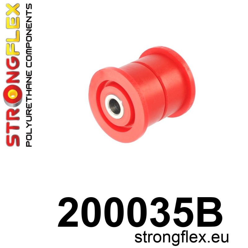 STRONGFLEX|200035B: Rear differential mounting bush Fiat Sedici 06-14 AWD Suzuki SX4