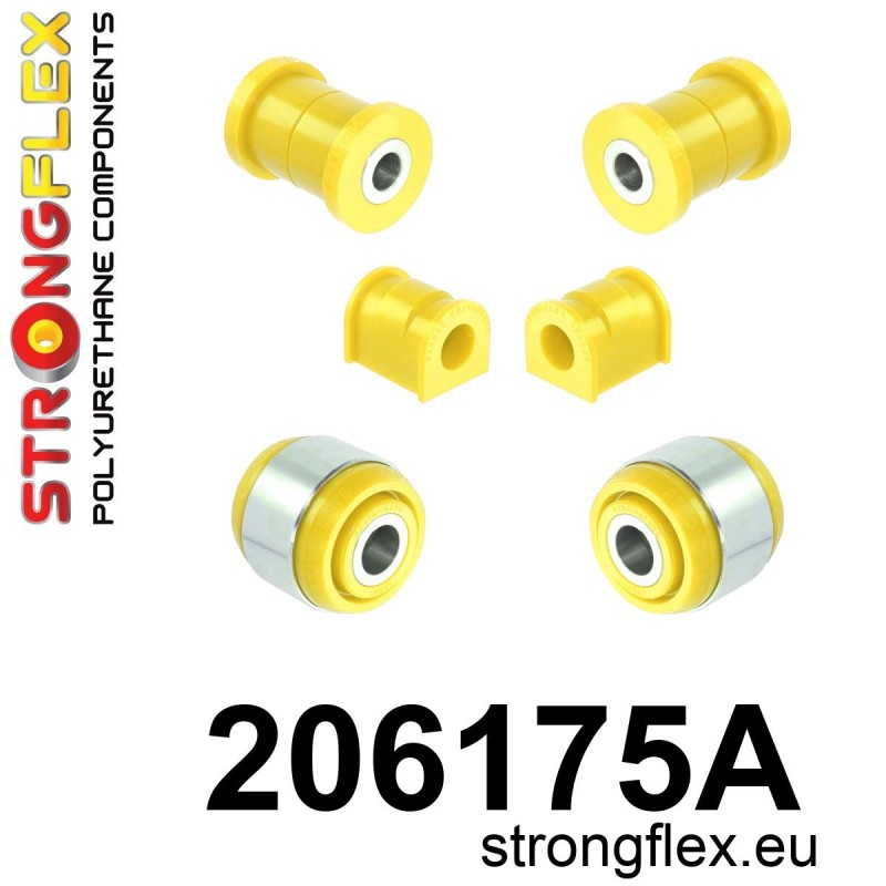 STRONGFLEX|206175A: Front suspension bush kit SPORT Katalog