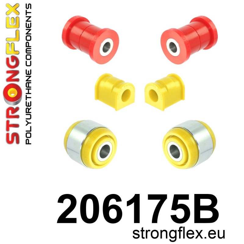STRONGFLEX|206175B: Zestaw przedniego zawieszenia Katalog