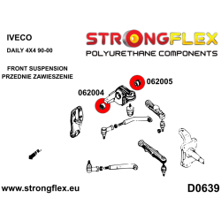 STRONGFLEX|062005A: Front wishbone rear bush SPORT Katalog 2