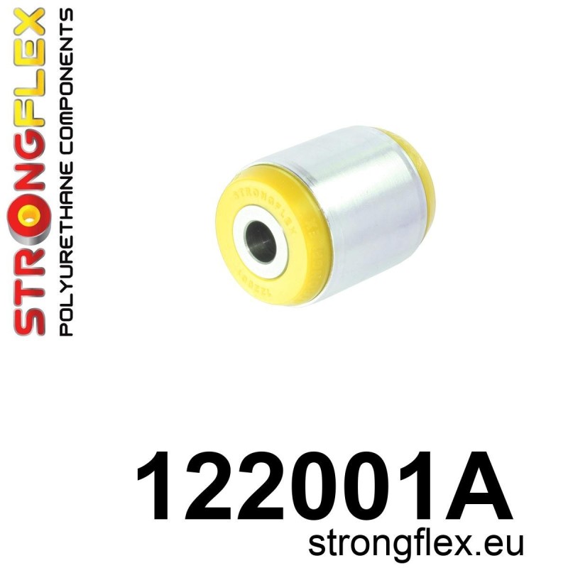 STRONGFLEX|122001A: Rear upper arm - rear bush SPORT Katalog