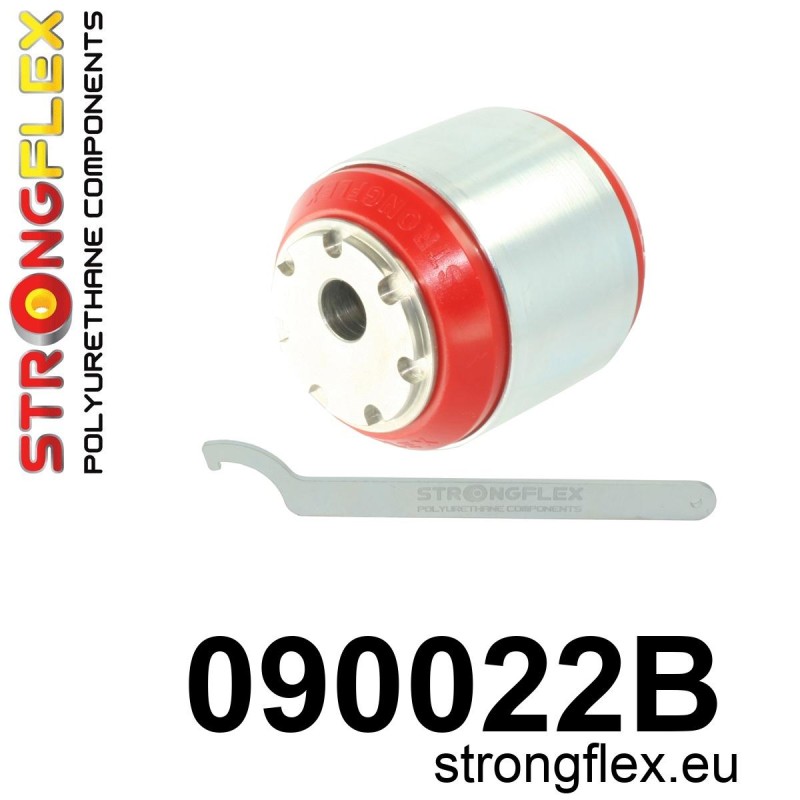 STRONGFLEX|090022B: Front upper arm bush Katalog