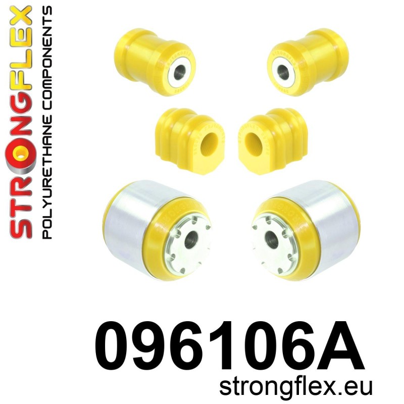 STRONGFLEX|096106A: Front suspension bush kit SPORT Katalog