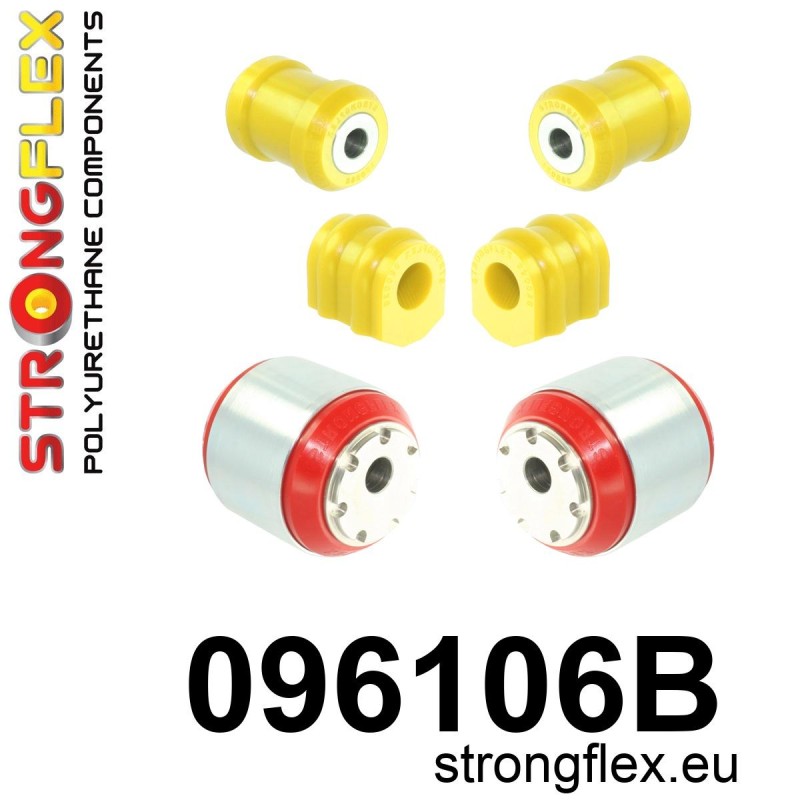 STRONGFLEX|096106B: Front suspension bush kit Katalog