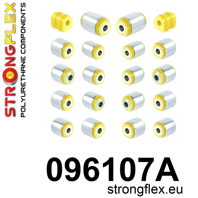 STRONGFLEX|096107A: Casquillo de suspensión trasera kit SPORT Katalog