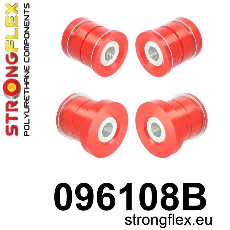 STRONGFLEX|096108B: Rear beam mounting bush kit Katalog