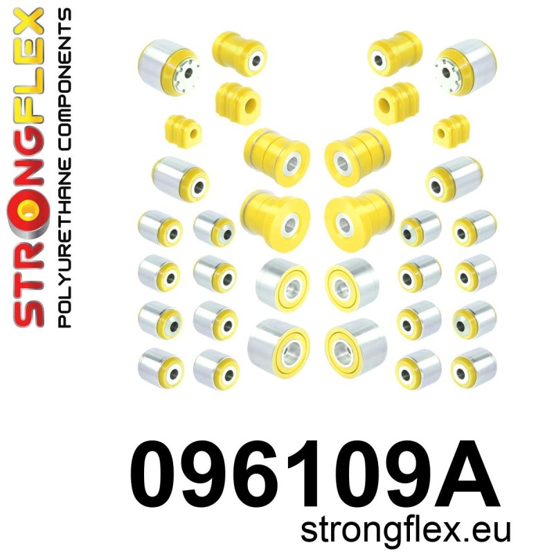 STRONGFLEX|096109A: Full suspension bush kit SPORT Katalog