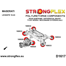 STRONGFLEX|160034B: Rear subframe - front bush Katalog 2