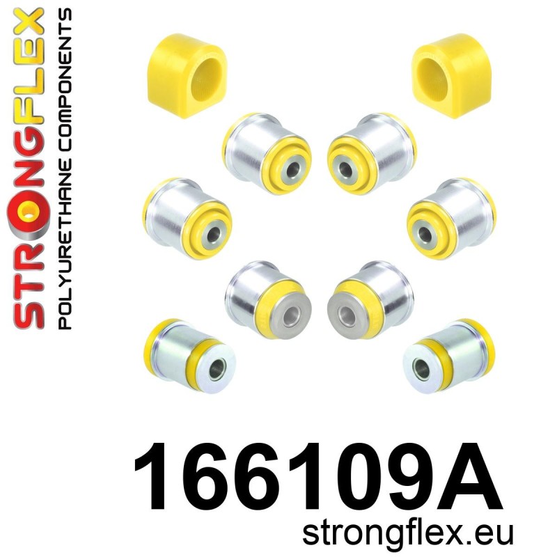 STRONGFLEX|166109A: Zestaw przedniego zawieszenia SPORT Katalog