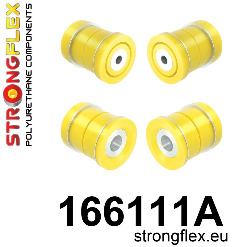 STRONGFLEX|166111A: Buchsensatz Hinterachsträger Aufhängung  (Tonnenlager) SPORT Catalog