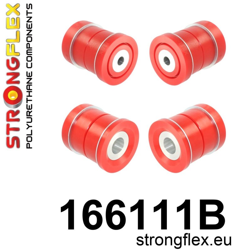 STRONGFLEX|166111B: Buchsensatz Hinterachsträger Aufhängung  (Tonnenlager) Catalog
