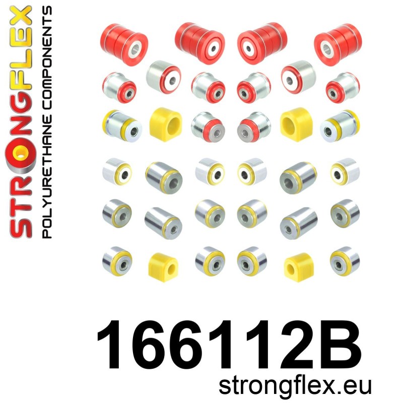 STRONGFLEX|166112B: Full suspension bush kit Katalog