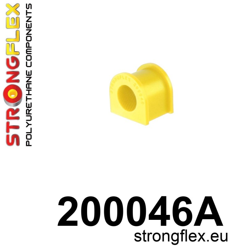 STRONGFLEX|200046A: Rear anti roll bar bush SPORT Katalog