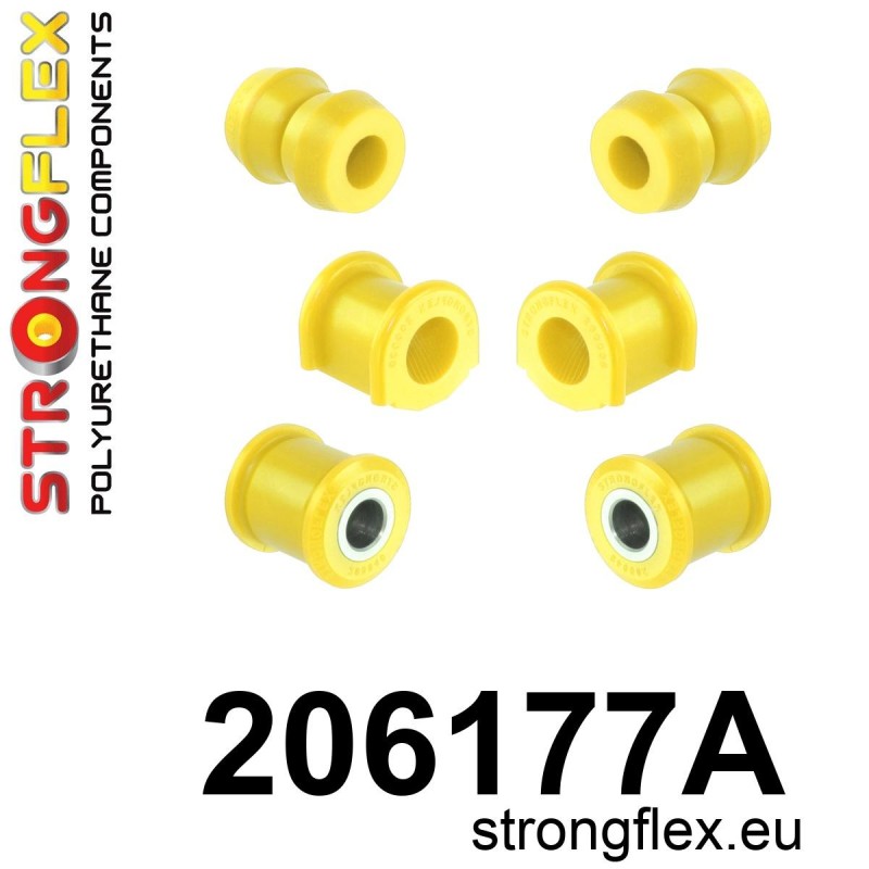 STRONGFLEX|206177A: Front suspension bush kit SPORT Katalog