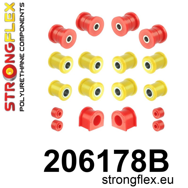 STRONGFLEX|206178B: Zestaw tylnego zawieszenia Katalog