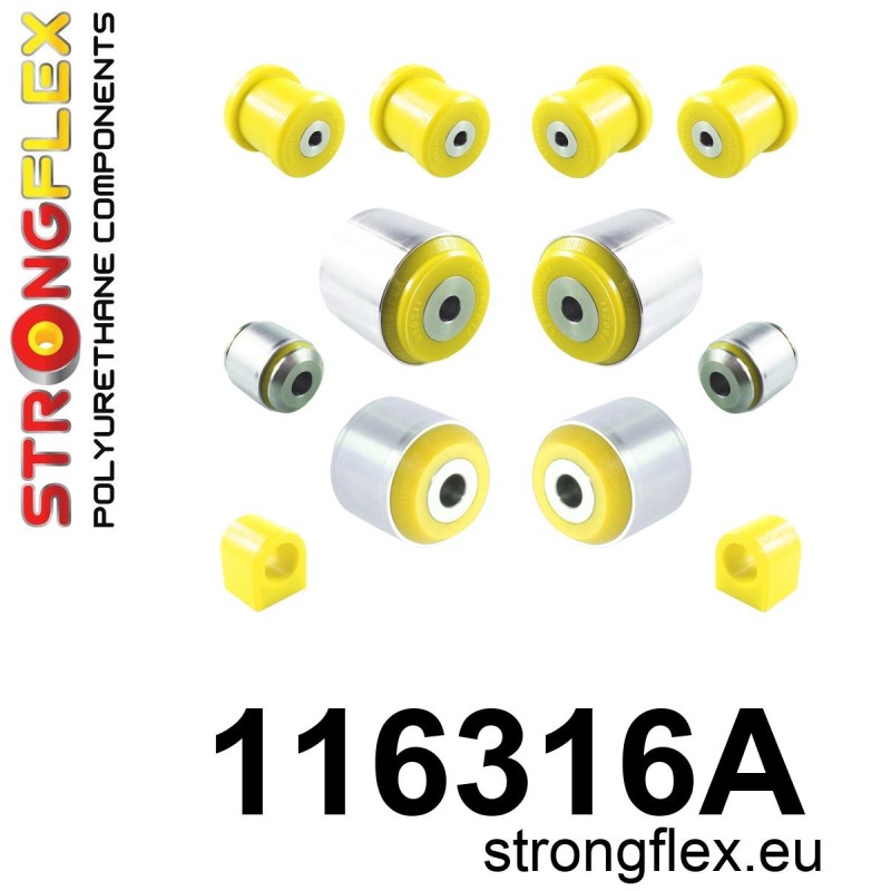 STRONGFLEX|116316A: Zestaw przedniego zawieszenia SPORT Katalog