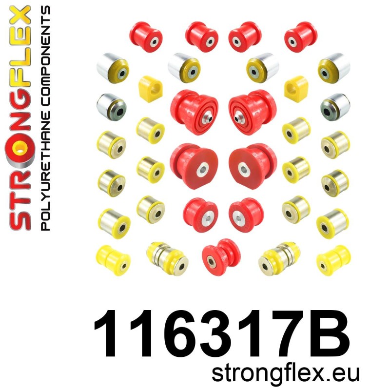 STRONGFLEX|116317B: Full suspension bush kit Katalog